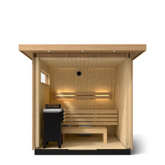 Kohler C2 Outdoor Sauna - Douglas Fir