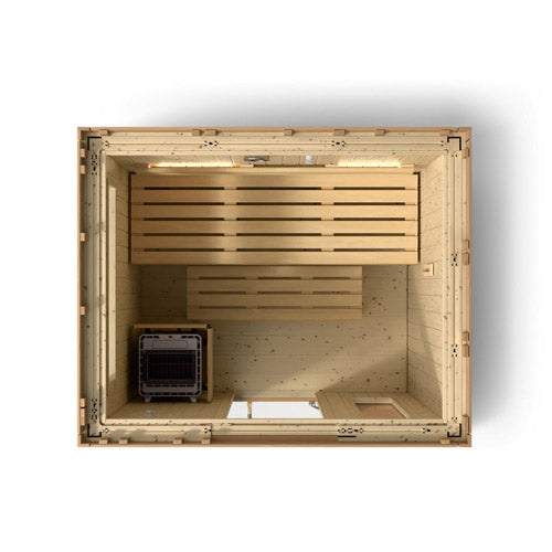 Kohler C2 Outdoor Sauna - Douglas Fir