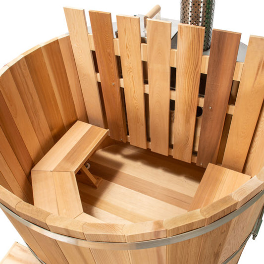 The Original Cedar Hot Tub 7' (214) with Internal Heater
