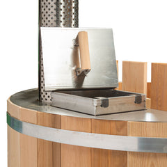 The Original Cedar Hot Tub 7' (214) with Internal Heater