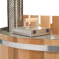 The Original Cedar Hot Tub 7' (214) with Internal Heater