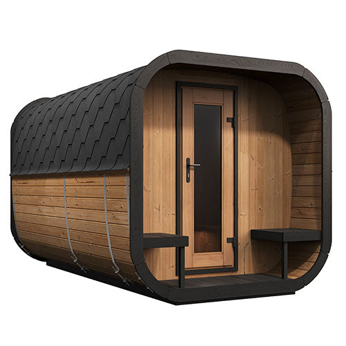 SaunaLife Cube-Series 8-Person Sauna
