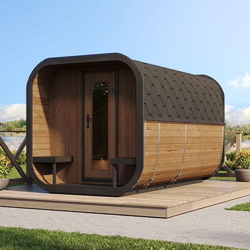SaunaLife Cube-Series 8-Person Sauna