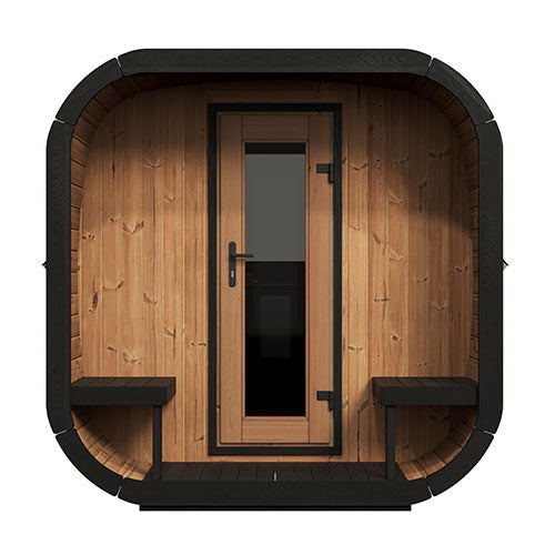 SaunaLife Cube-Series 8-Person Sauna
