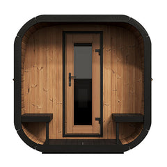 SaunaLife Cube-Series 8-Person Sauna