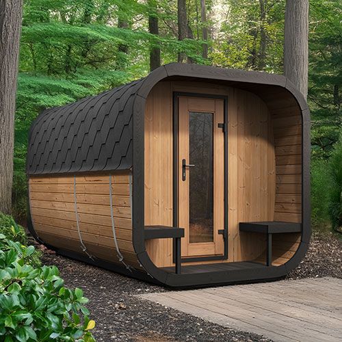SaunaLife Cube-Series 8-Person Sauna