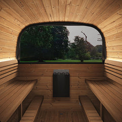 SaunaLife Cube-Series 8-Person Sauna