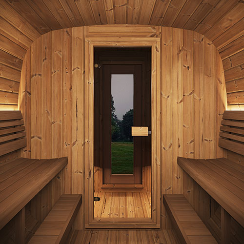 SaunaLife Cube-Series 8-Person Sauna