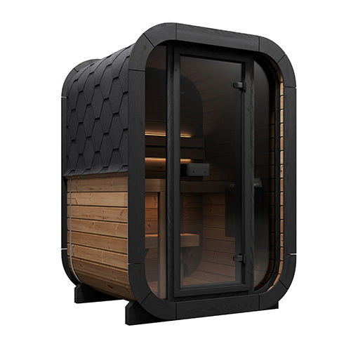 SaunaLife Cube-Series 2-Person Sauna