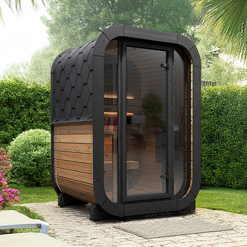 SaunaLife Cube-Series 2-Person Sauna