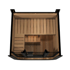SaunaLife Cube-Series 2-Person Sauna