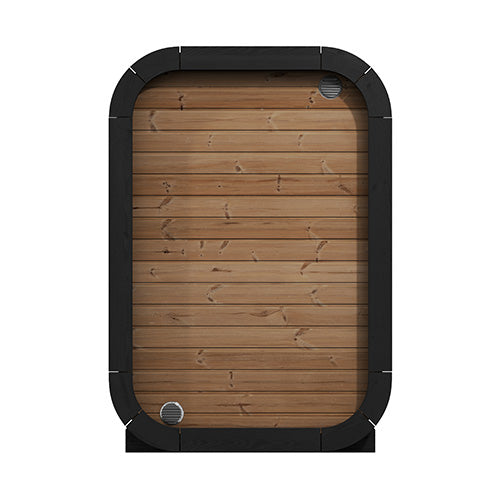 SaunaLife Cube-Series 2-Person Sauna