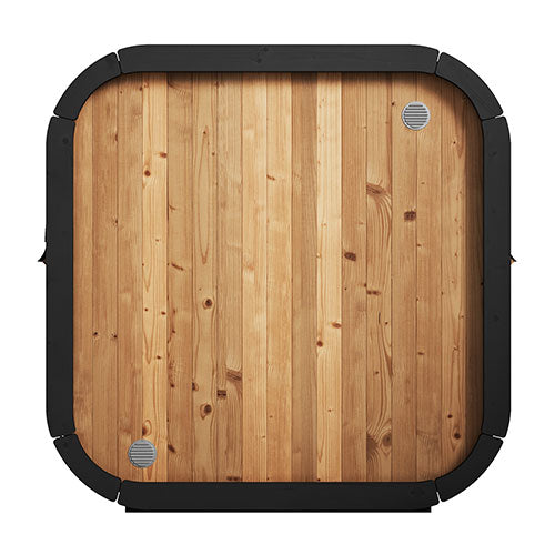 SaunaLife Cube-Series 3-Person Sauna