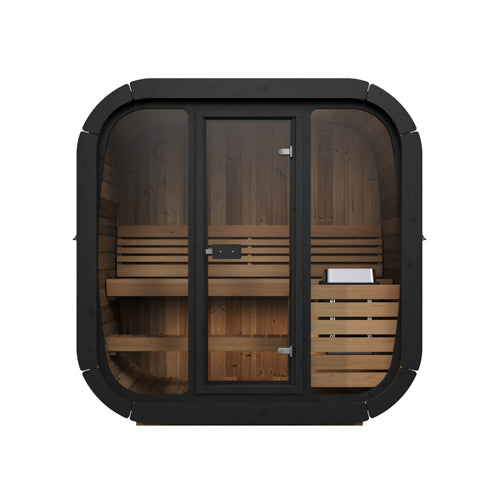 SaunaLife Cube-Series 3-Person Sauna