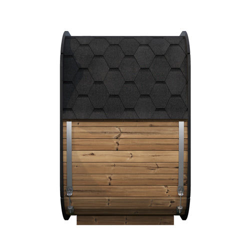SaunaLife Cube-Series 3-Person Sauna