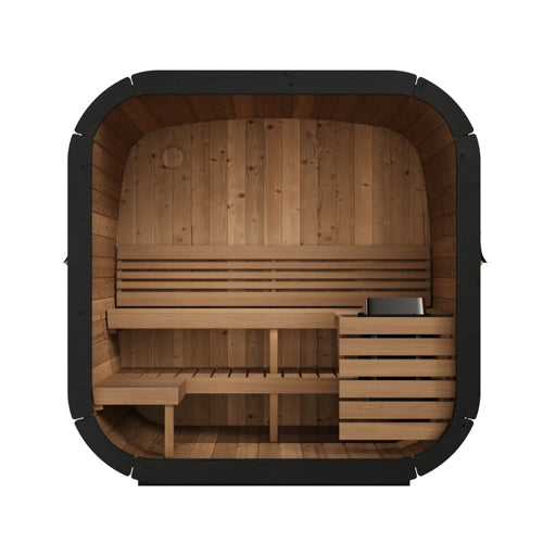 SaunaLife Cube-Series 4-Person Sauna