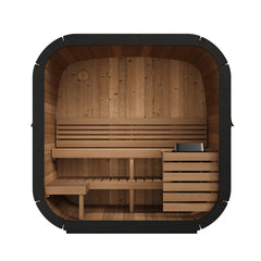 SaunaLife Cube-Series 4-Person Sauna