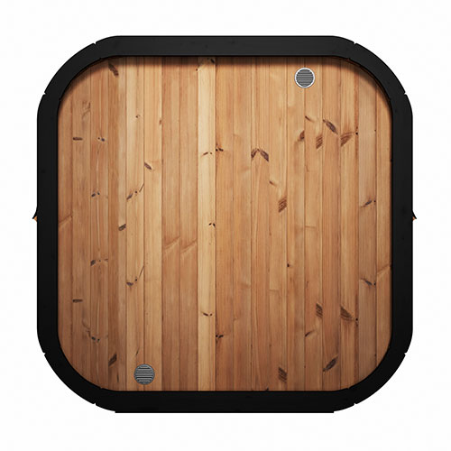 SaunaLife Cube-Series 6-Person Sauna