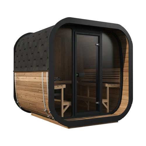 SaunaLife Cube-Series 6-Person Sauna