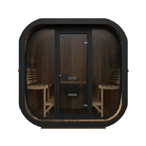 SaunaLife Cube-Series 6-Person Sauna