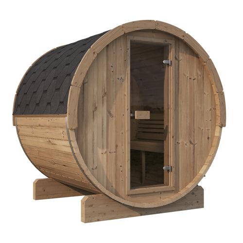 SaunaLife ERGO 4-Person Sauna Barrel