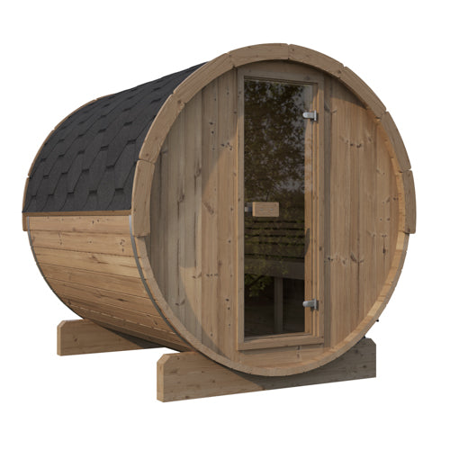 SaunaLife ERGO 3-Person Sauna Barrel