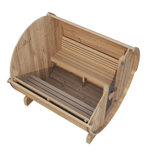 SaunaLife ERGO 4-Person Sauna Barrel