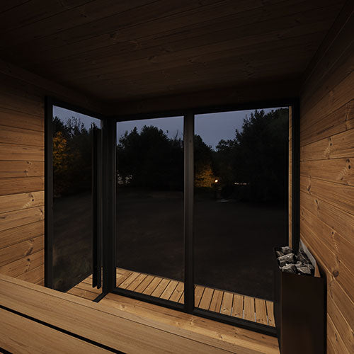 SaunaLife GL6 Outdoor Sauna
