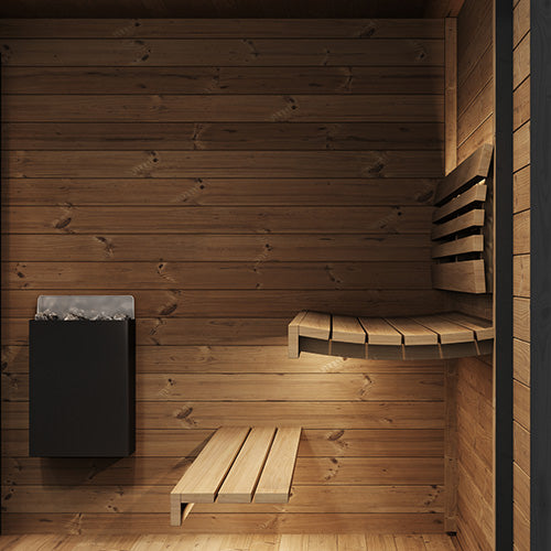 SaunaLife GL6 Outdoor Sauna