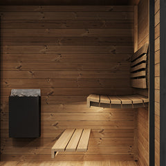 SaunaLife GL6 Outdoor Sauna