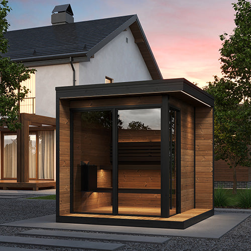 SaunaLife GL6 Outdoor Sauna