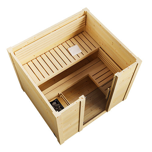 SaunaLife Model G2 Garden-Series Sauna