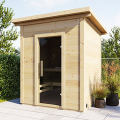 SaunaLife Model G2 Garden-Series Sauna