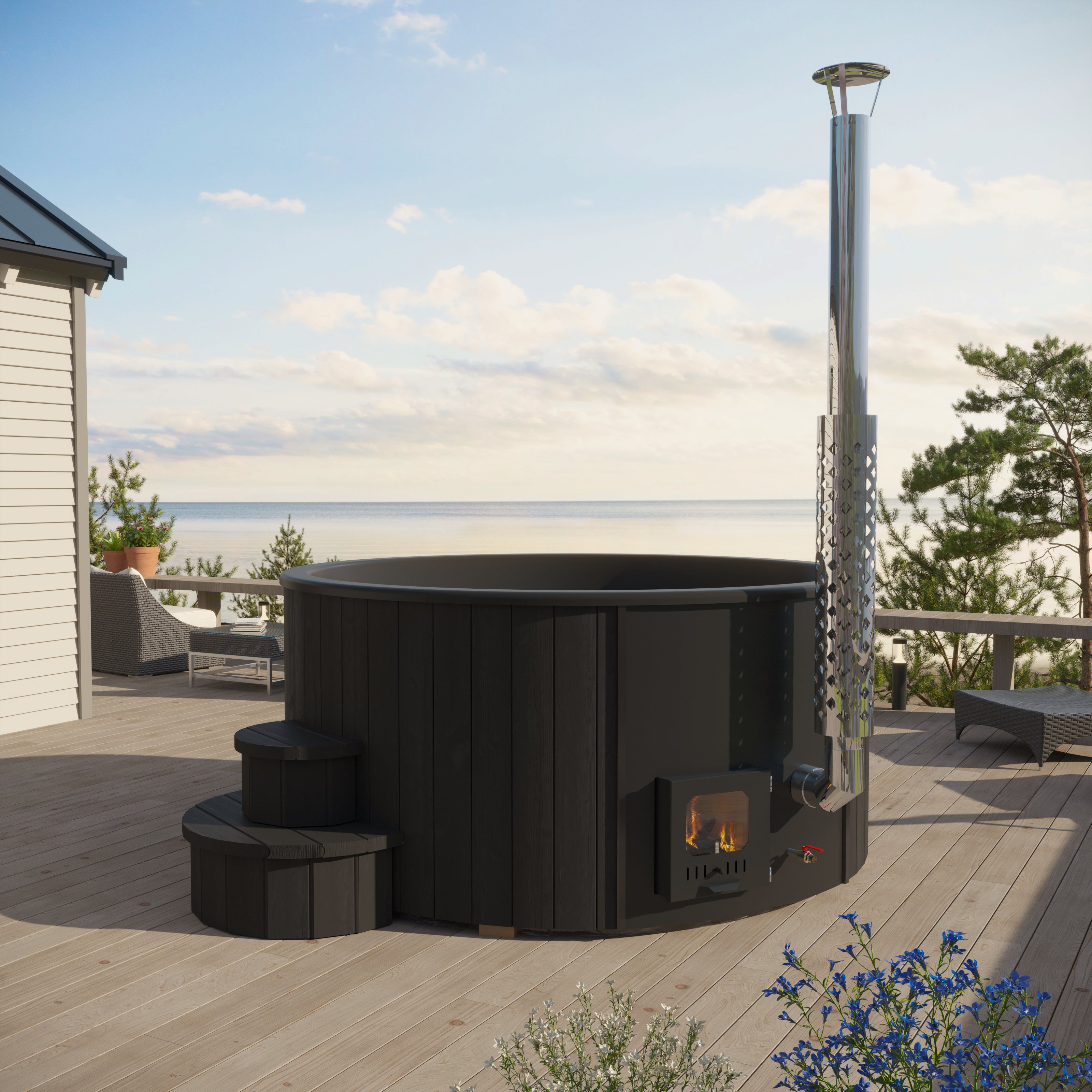 SaunaLife Model S4B Hot Tub