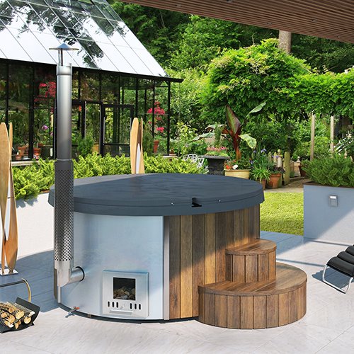 SaunaLife Model S4N Hot Tub