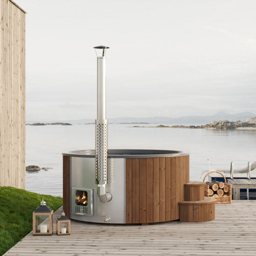 SaunaLife Model S6N Hot Tub