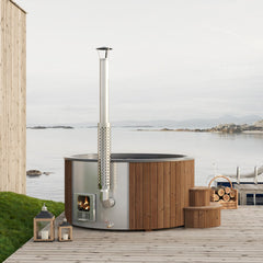 SaunaLife Model S6N Hot Tub