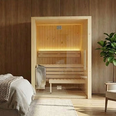 SaunaLife Model X2 Indoor Sauna