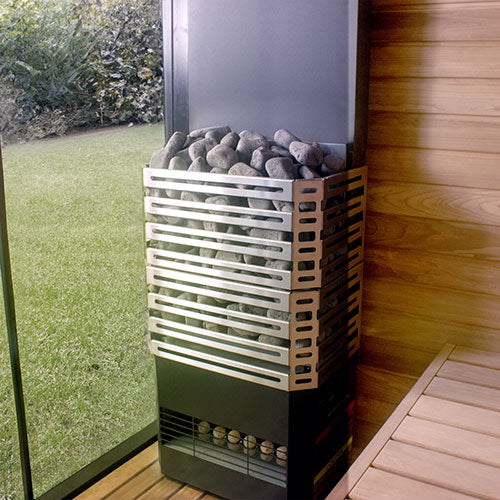Saunum Air 5 Sauna Heater (requires Saunum control and stones)