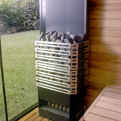 Saunum Air 5 Sauna Heater (requires Saunum control and stones)