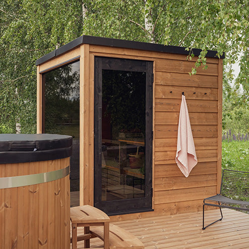 ThermaSol Nordic Dawn Sauna Cabin