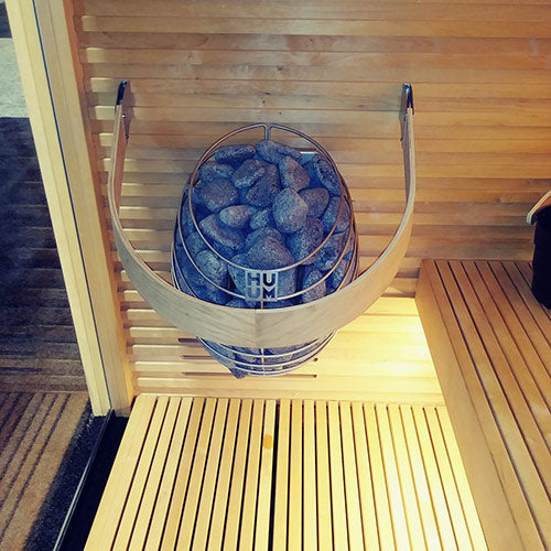 HUUM Drop 6kW Electric Sauna Heater (requires HUUM heater control and stones)