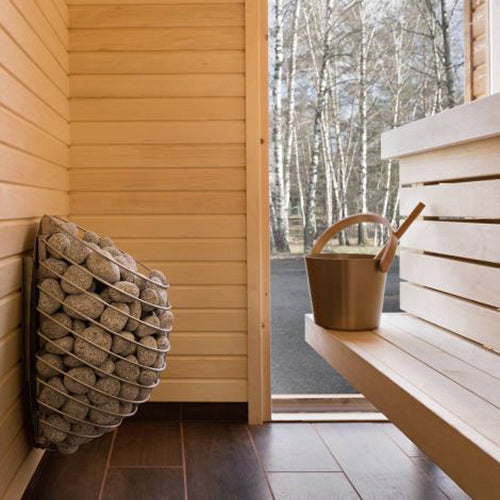 HUUM Drop 6kW Electric Sauna Heater (requires HUUM heater control and stones)