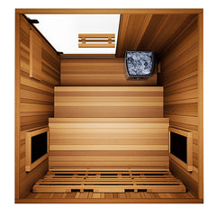 Finnmark FD-4 Trinity Infrared & Steam Sauna