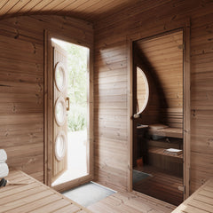 SaunaLife Model G11 Garden-Series Sauna