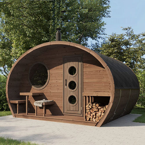 SaunaLife Model G11 Garden-Series Sauna