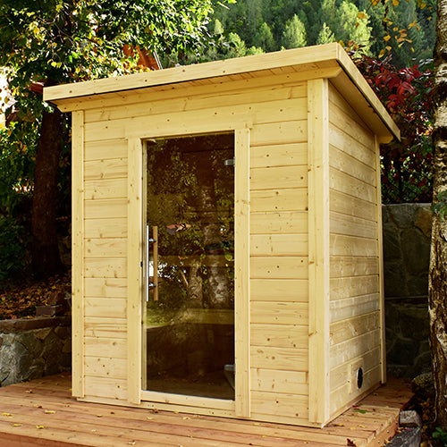 SaunaLife Model G2 Garden-Series Sauna