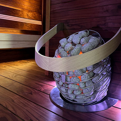 HUUM Drop 6kW Electric Sauna Heater (requires HUUM heater control and stones)