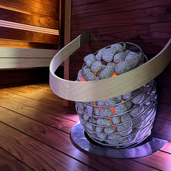 HUUM Drop 6kW Electric Sauna Heater (requires HUUM heater control and stones)