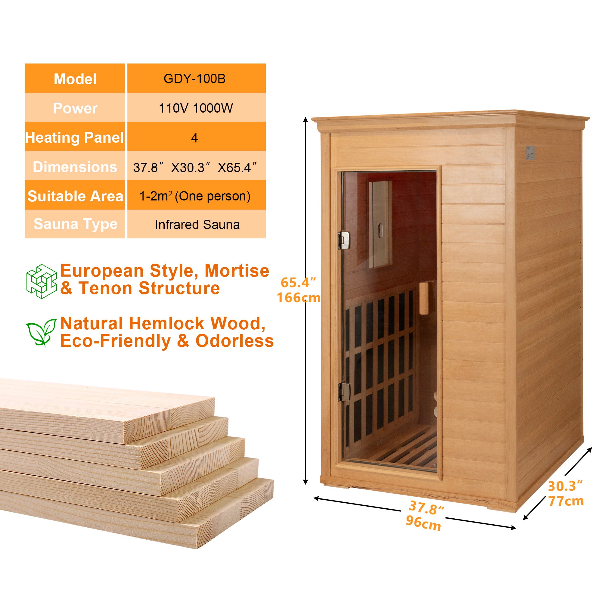 GoldenWave Infrared Sauna